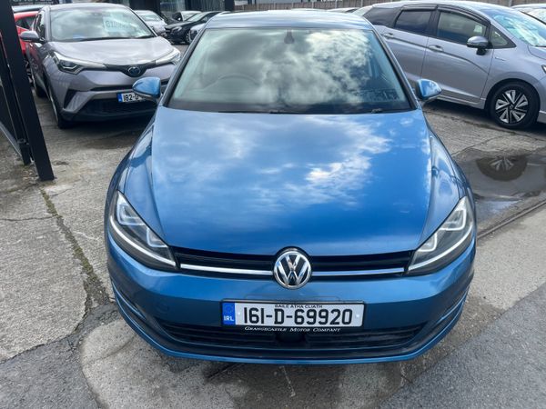 VOLKSWAGEN GOLF 2016, 1.2 TSI 5DR AUTOMATIC LOW KM 361007542