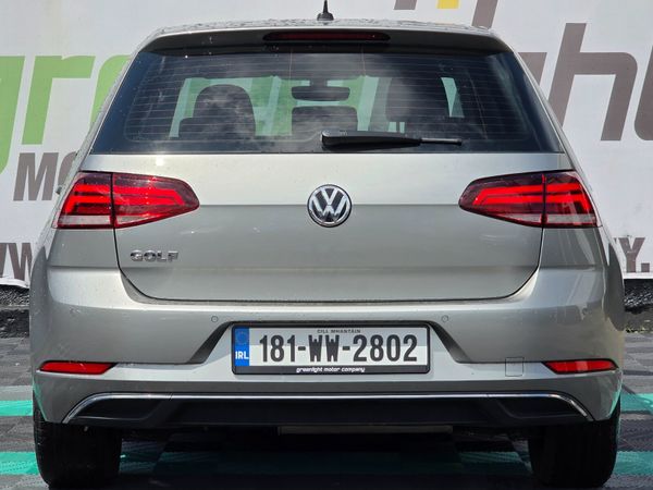 2018 Volkswagen Golf TrendLine 1.6 Diesel 361000005