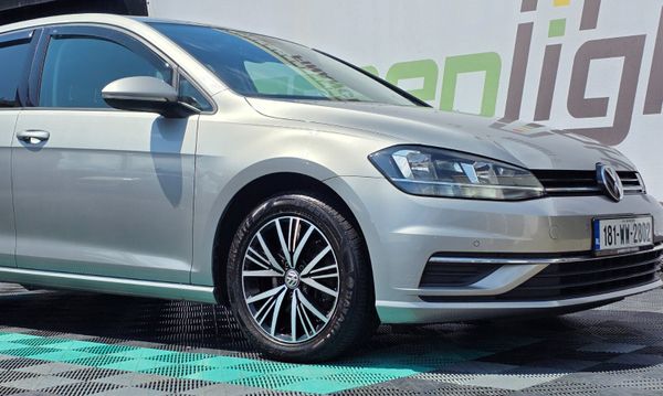 2018 Volkswagen Golf TrendLine 1.6 Diesel 361000012