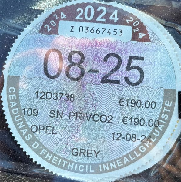 2012 Opel Astra 1.3 CDTI Nct 02/26 Tax 08/25 361000085