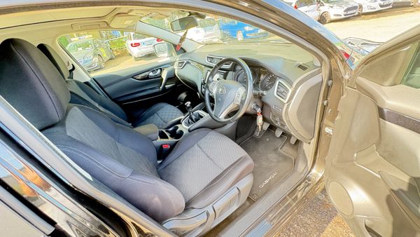 Nissan Qashqai 1.2 PETROL 2016 361000446