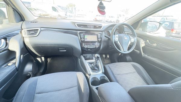 Nissan Qashqai 1.2 PETROL 2016 361000447