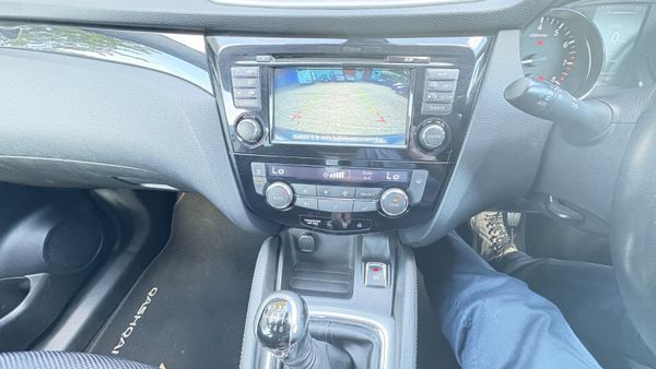 Nissan Qashqai 1.2 PETROL 2016 361000454