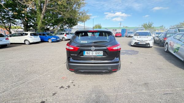 Nissan Qashqai 1.2 PETROL 2016 361000451