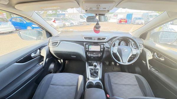Nissan Qashqai 1.2 PETROL 2016 361000452
