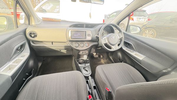 Toyota Vitz 1.3 Petrol Auto 2016 361000768