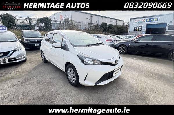 Toyota Vitz 1.3 Petrol Auto 2016 361000778