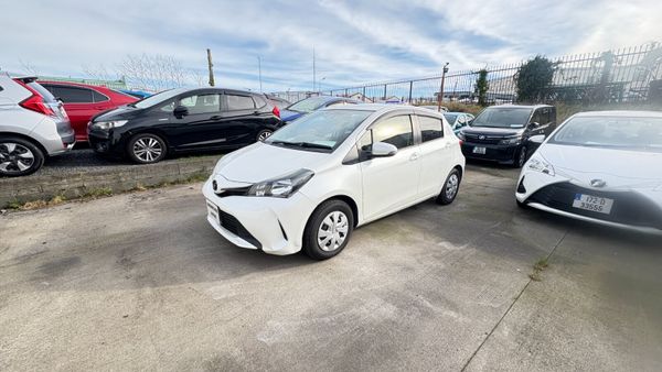 Toyota Vitz 1.3 Petrol Auto 2016 361000772