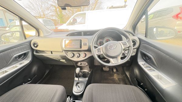 Toyota Vitz 1.3 Petrol Auto 2016 361000780