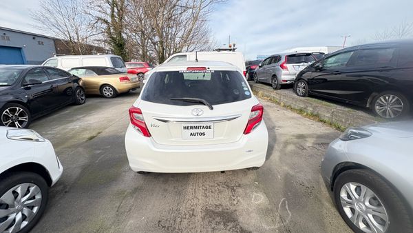 Toyota Vitz 1.3 Petrol Auto 2016 361000805