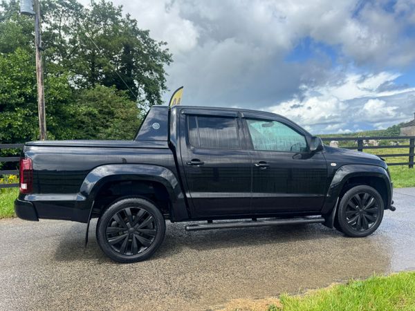 192 Vw Amarok AVENTURA Black Ed 258bhp**** 361068567