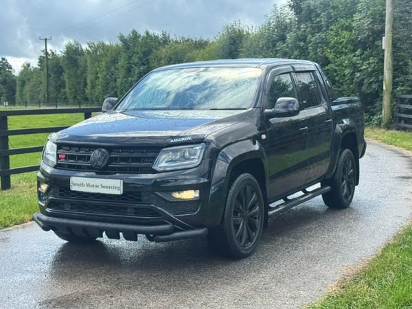 192 Vw Amarok AVENTURA Black Ed 258bhp***** 361068683