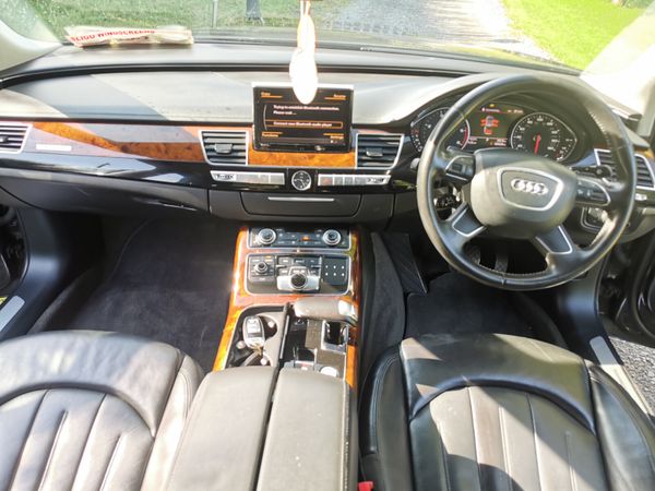 Audi A8 2011 3. 0 TDI AUTO LOW TAX BRAKE 361091996