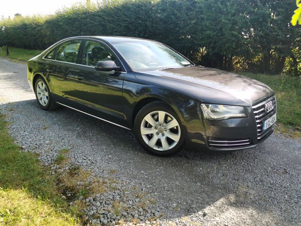 Audi A8 2011 3. 0 TDI AUTO LOW TAX BRAKE 361092015