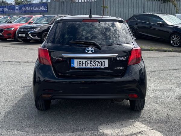 2016 Toyota Yaris 1.5 Hybrid Automatic Nct 09/26 361114080