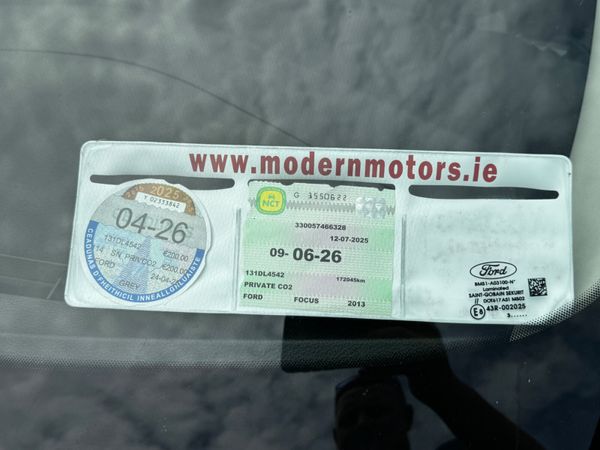Ford Focus Tax/NEW NCT/ Zetec 361127925