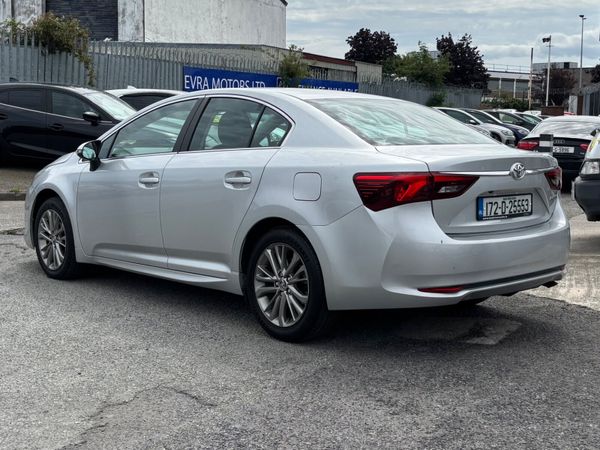 2017 Toyota Avensis 1.6 D-4D LUNA Nct 07/27 361120048