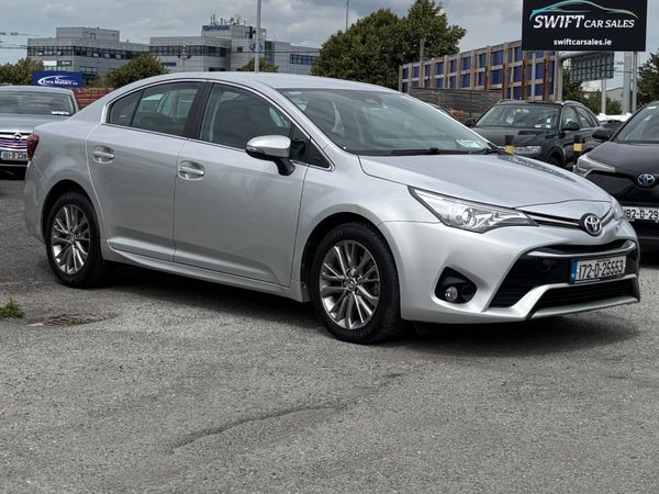 2017 Toyota Avensis 1.6 D-4D LUNA Nct 07/27 361120050