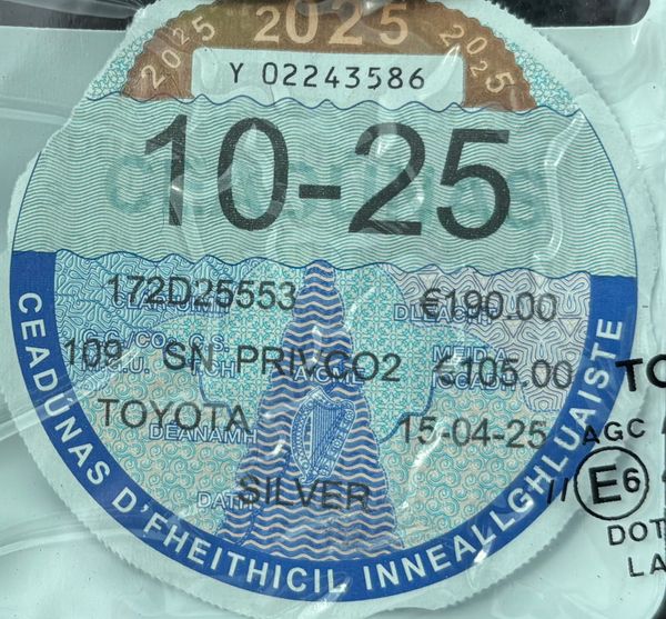 2017 Toyota Avensis 1.6 D-4D LUNA Nct 07/27 361120052