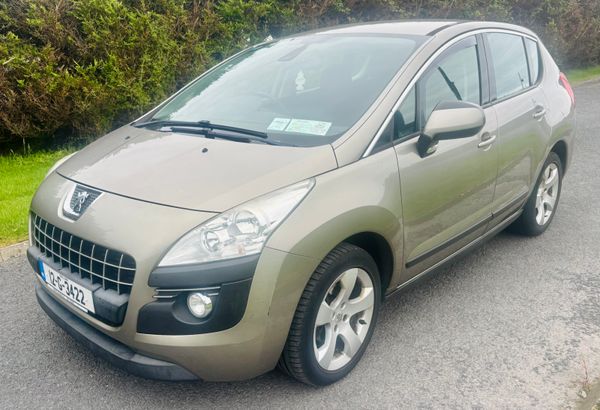 2012 PEUGEOT 3008 1.6 TDI NEW NCT 361123189
