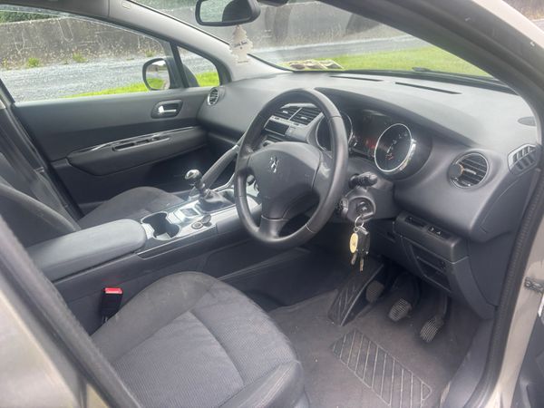 2012 PEUGEOT 3008 1.6 TDI NEW NCT 361123195