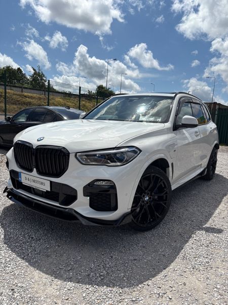 BMW X5 45E M Sport 3.0 PHEV M Performance Pan Roof 361138780