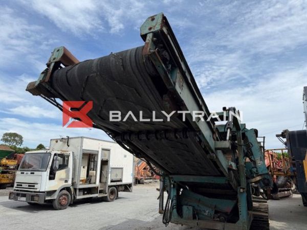 Powerscreen Warrior 1400 Scalping Screen 361139006