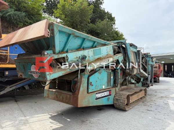 Powerscreen Warrior 1400 Scalping Screen 361139007