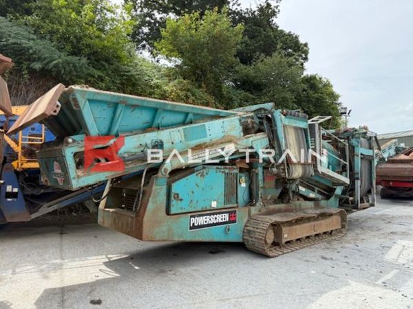 Powerscreen Warrior 1400 Scalping Screen 361139008
