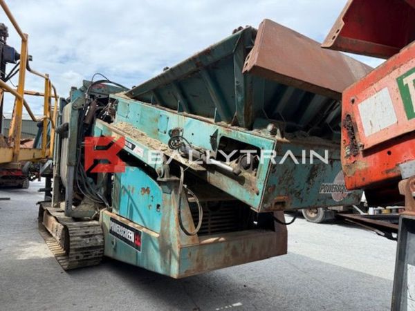 Powerscreen Warrior 1400 Scalping Screen 361139009