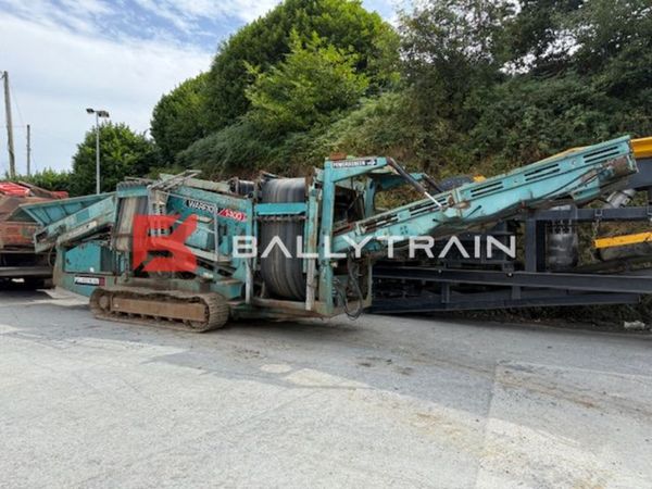 Powerscreen Warrior 1400 Scalping Screen 361139001