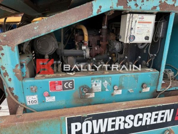Powerscreen Warrior 1400 Scalping Screen 361139018