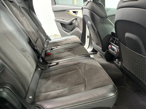 18 Audi Q7 S-Line 3.0 TDi Quattro 7 Seats 361147566
