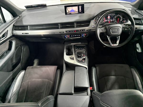 18 Audi Q7 S-Line 3.0 TDi Quattro 7 Seats 361147568