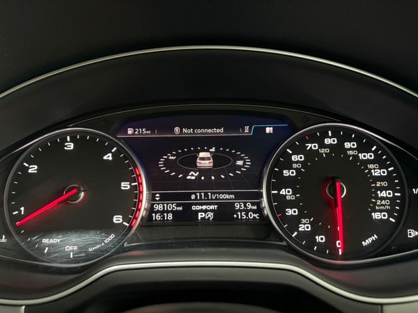 18 Audi Q7 S-Line 3.0 TDi Quattro 7 Seats 361147574