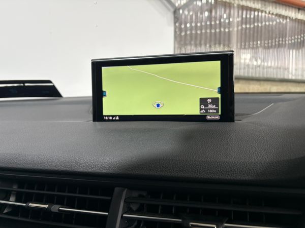 18 Audi Q7 S-Line 3.0 TDi Quattro 7 Seats 361147576