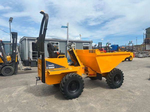 2018 THWAITES 3 TON DUMPER ..... 1,130 HOURS 361149326