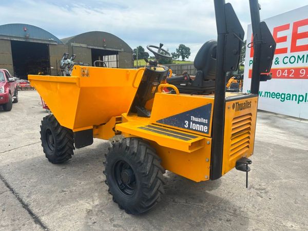 2018 THWAITES 3 TON DUMPER ..... 1,130 HOURS 361149321