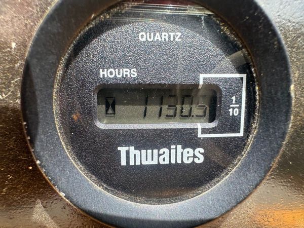 2018 THWAITES 3 TON DUMPER ..... 1,130 HOURS 361149334