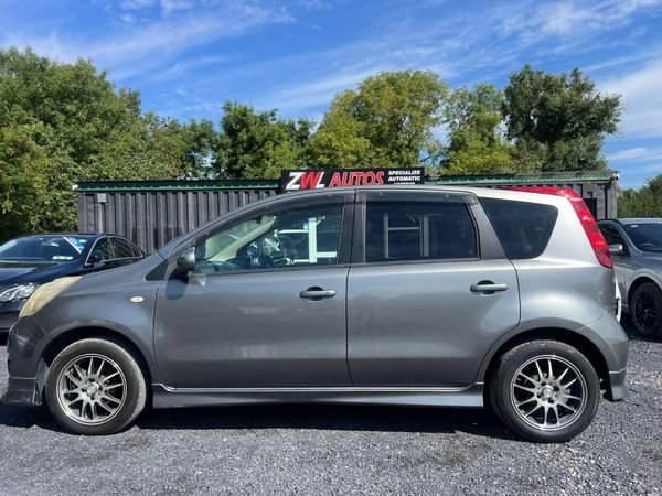 10 Nissan Note 1.5 Autos 361154083