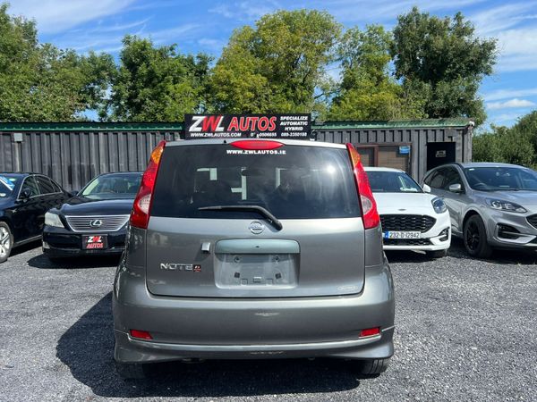 10 Nissan Note 1.5 Autos 361154091