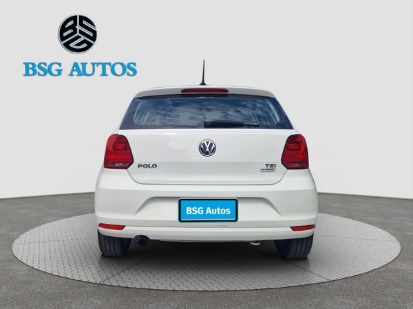 2016 VOLKSWAGEN POLO TSI  1.2  AUTO COMFORT LINE 361150450