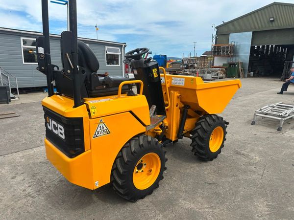 2019 JCB 1 TON HIGH TIP DUMPER ....200 HOURS. 361151649