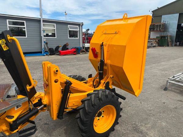 2019 JCB 1 TON HIGH TIP DUMPER ....200 HOURS. 361151654