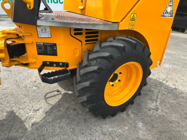 2019 JCB 1 TON HIGH TIP DUMPER ....200 HOURS. 361151655