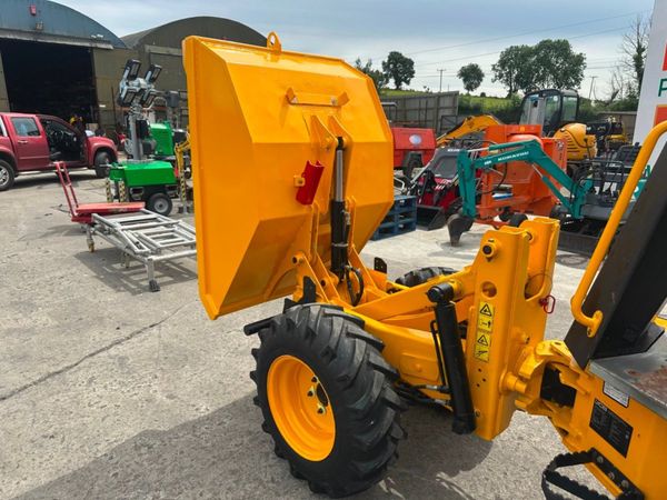 2019 JCB 1 TON HIGH TIP DUMPER ....200 HOURS. 361151657