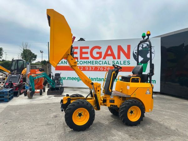 2019 JCB 1 TON HIGH TIP DUMPER ....200 HOURS. 361151658