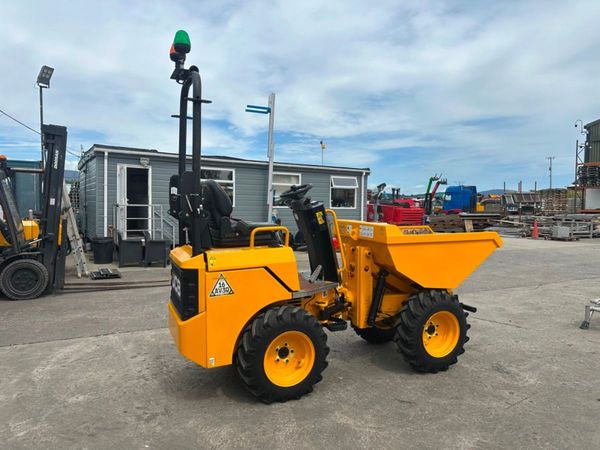 2019 JCB 1 TON HIGH TIP DUMPER ....200 HOURS. 361151650