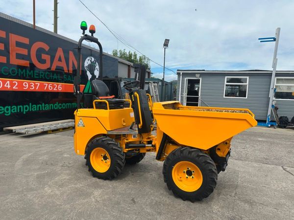 2019 JCB 1 TON HIGH TIP DUMPER ....200 HOURS. 361151651