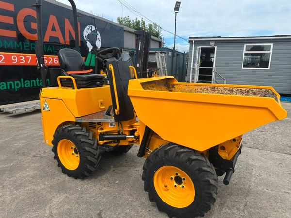 2019 JCB 1 TON HIGH TIP DUMPER ....200 HOURS. 361151652
